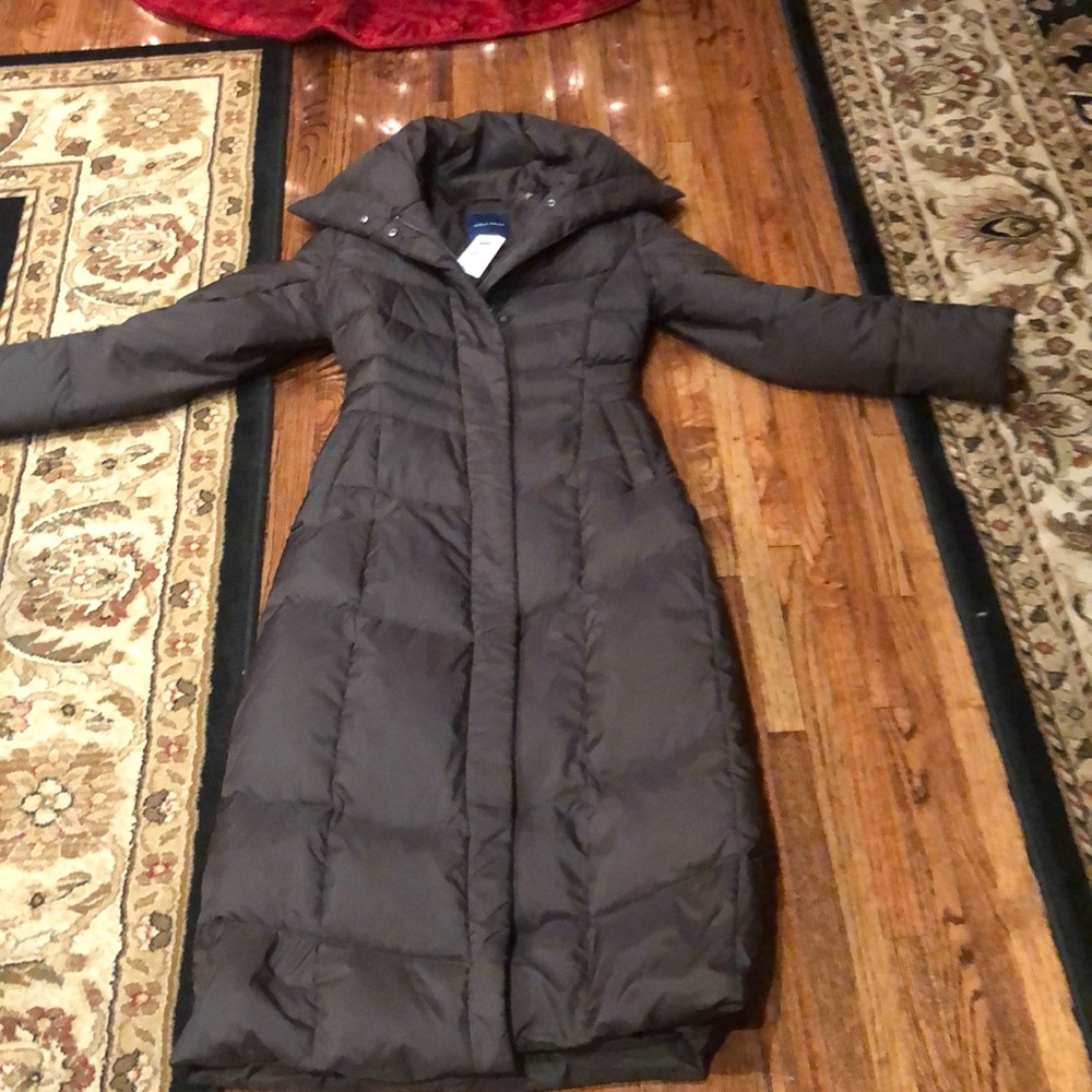 Cole Haan Long puffer coat small